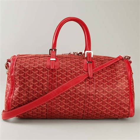 goyard red|red goyards for sale.